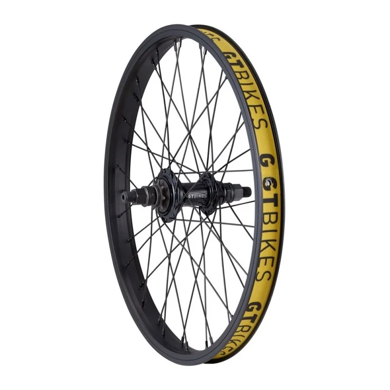 Roue GT NBS 20" RHD Cassette 9T Noir 3 Roue GT NBS 20" RHD Cassette 9T Noir