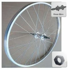 Brandless Roue Vélo 600 A Arrière