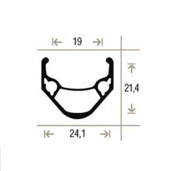 Roue Vélo Arrière 28 Pouces à Cassette 8 à 10 Vitesses Rigida -Casques vélo Soldes Magasin roue velo arriere 28 pouces a cassette 8 a 10 vitesses rigida full 4