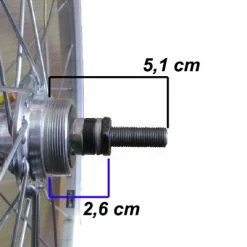 Brandless Roue Vélo Arrière City 650B Monovitesse -Casques vélo Soldes Magasin roue velo arriere city 650b monovitesse full 3
