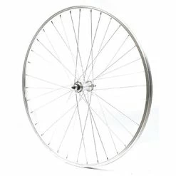 Brandless Roue Vélo Avant 26 Pouces Simple Paroi Axe à écrous 11 Brandless Roue Vélo Avant 26 Pouces Simple Paroi Axe à écrous -Casques vélo Soldes Magasin roue velo avant 26 pouces simple paroi axe a ecrous full 5