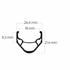 Roue Vélo Avant Argent Double Paroi 20x1.75 X-Star 19 - Ryde 8 Roue Vélo Avant Argent Double Paroi 20x1.75 X-Star 19 - Ryde -Casques vélo Soldes Magasin roue velo avant argent double paroi 20x1 75 x star 19 ryde full 3