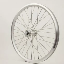 Roue Vélo Avant Argent Double Paroi 20x1.75 X-Star 19 - Ryde 9 Roue Vélo Avant Argent Double Paroi 20x1.75 X-Star 19 - Ryde -Casques vélo Soldes Magasin roue velo avant argent double paroi 20x1 75 x star 19 ryde full 4