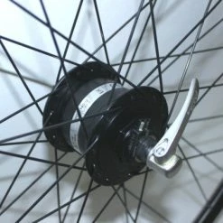 Roue Vélo Avant Noire Moyeu Dynamo 28 Pouces Rodi 10 Roue Vélo Avant Noire Moyeu Dynamo 28 Pouces Rodi -Casques vélo Soldes Magasin roue velo avant noire moyeu dynamo 28 pouces rodi full 3