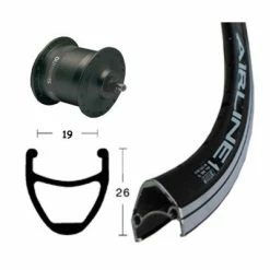 Roue Vélo Avant Noire Moyeu Dynamo 28 Pouces Rodi 11 Roue Vélo Avant Noire Moyeu Dynamo 28 Pouces Rodi -Casques vélo Soldes Magasin roue velo avant noire moyeu dynamo 28 pouces rodi full 4