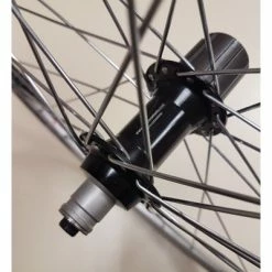 Mach1 Roue Vélo Course 700 Arrière Alu Cassette à Blocage Rapide -Casques vélo Soldes Magasin roue velo course 700 arriere alu cassette a blocage rapide full 4