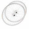 Point Roues Avant Arrière Blanches Moyeu Flip Flop Fixie Single Speed 2 Point Roues Avant Arrière Blanches Moyeu Flip Flop Fixie Single Speed -Casques vélo Soldes Magasin roues avant arriere blanches moyeu flip flop fixie single speed full