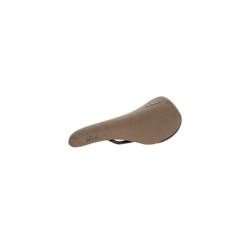 SELLE RELIC CHOICE SLIM RAILS Marron 3 SELLE RELIC CHOICE SLIM RAILS Marron