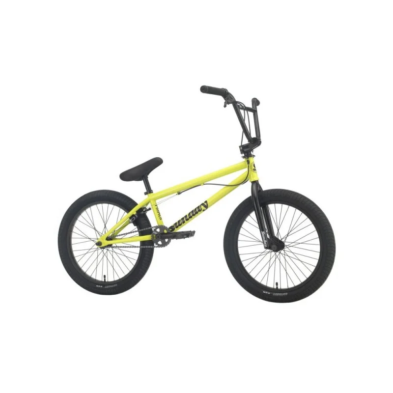 SUNDAY BMX 20.5" PRIMER PARK Yellow 2021 3 SUNDAY BMX 20.5" PRIMER PARK Yellow 2021