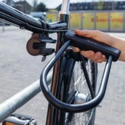 Support Sur Cadre De Vélo Abus Pour Antivols 540, 470 Et 460 -Casques vélo Soldes Magasin support sur cadre de velo abus pour antivols 540 470 et 460 full 4