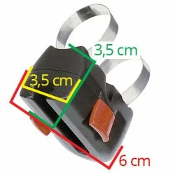 Support Vélo Pour Antivol U Twin Klickfix 12 Support Vélo Pour Antivol U Twin Klickfix -Casques vélo Soldes Magasin support velo pour antivol u twin klickfix full 5