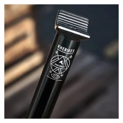 TIGE DE SELLE KHE PIV 360 MM BLACK -Casques vélo Soldes Magasin tige de selle khe piv 360 mm black 6