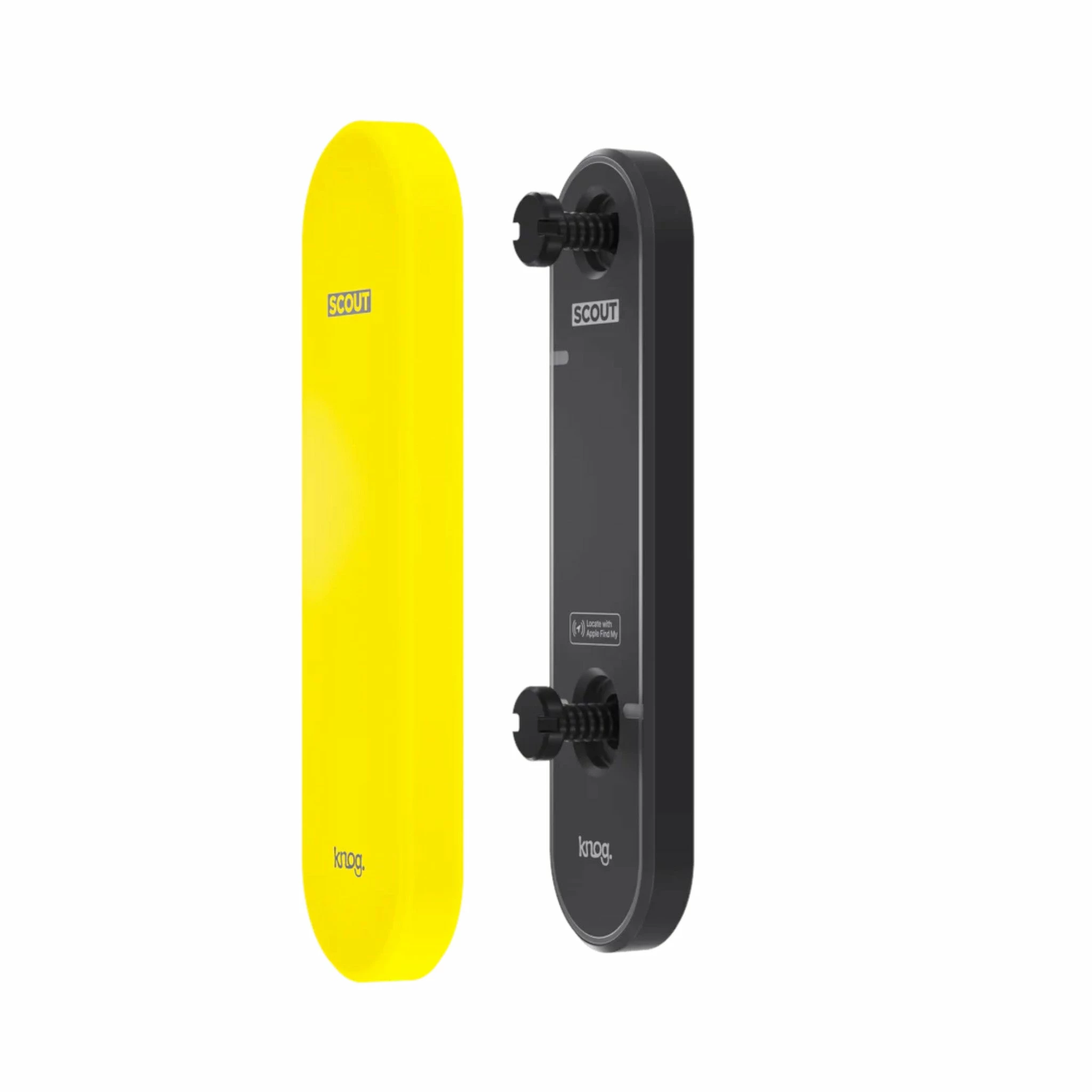 Traceur GPS Vélo étanche Avec Alarme 85 Db Sur Porte-bidon Scout Knog 3 Traceur GPS Vélo étanche Avec Alarme 85 Db Sur Porte-bidon Scout Knog