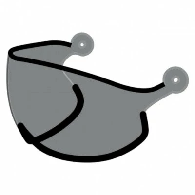 Visière Fumée Pour Casque Vélo Lifestyle Kask 4 Visière Fumée Pour Casque Vélo Lifestyle Kask – Image 2