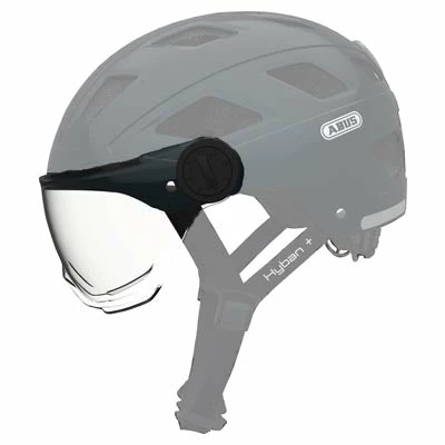 Visière Pour Casque Vélo Hyban + Abus 4 Visière Pour Casque Vélo Hyban + Abus – Image 2