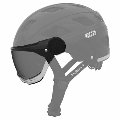 Visière Pour Casque Vélo Hyban + Abus 6 Visière Pour Casque Vélo Hyban + Abus – Image 4