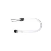 Vocal BMX VOCAL PRO DUAL UPPER GYRO CABLE LARGE WHT 2 Vocal BMX VOCAL PRO DUAL UPPER GYRO CABLE LARGE WHT -Casques vélo Soldes Magasin vocal pro dual upper gyro cable large wht