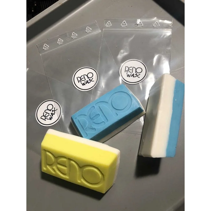 WAX RENO Jaune/Blanc 3 WAX RENO Jaune/Blanc
