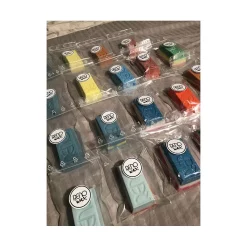 WAX RENO Violette/Jaune